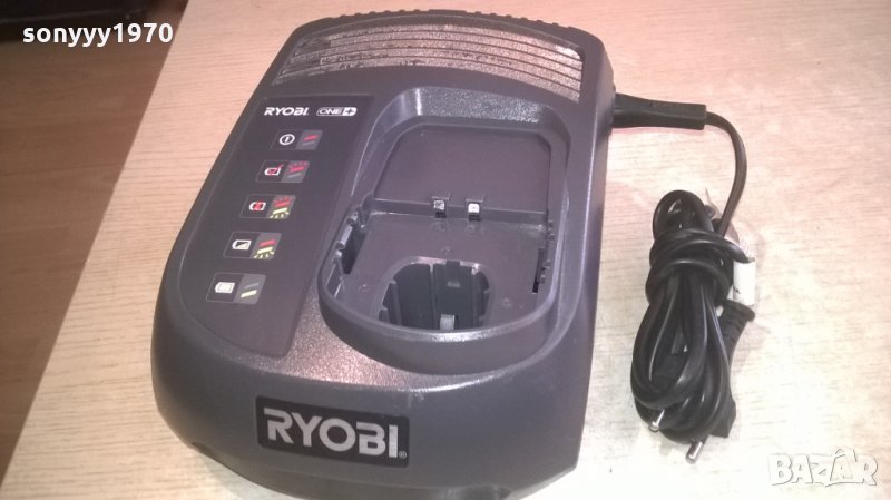 ryobi bcl-1800-18v/3a-battery charger-внос холандия, снимка 1