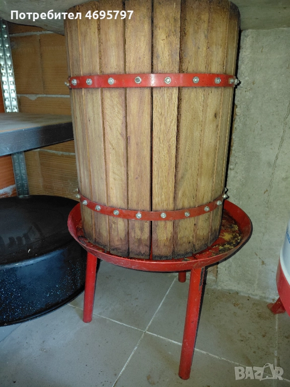 Продавам роначка и преса за грозде, снимка 1
