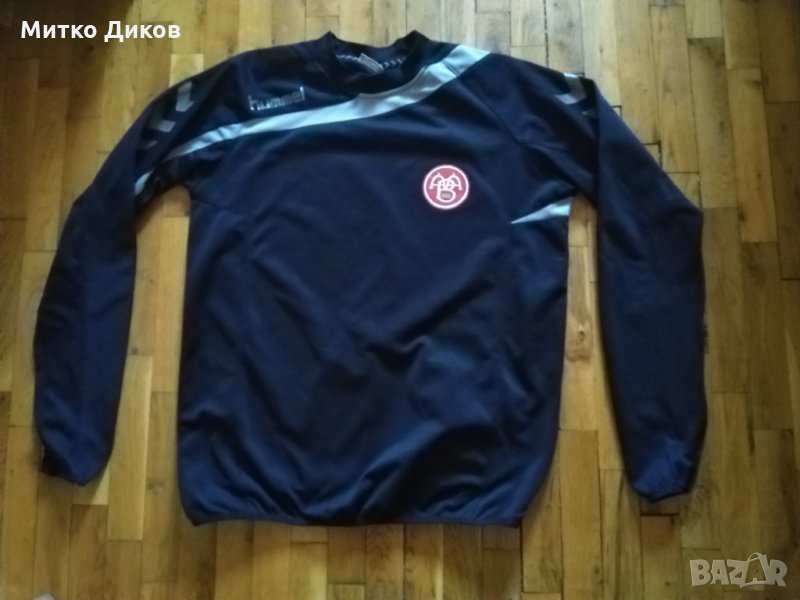 Аалборг Дания футболна тениска маркова на Хумел размер М, снимка 1