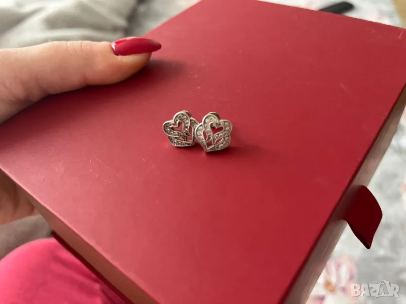 Swarovski обеци, снимка 1