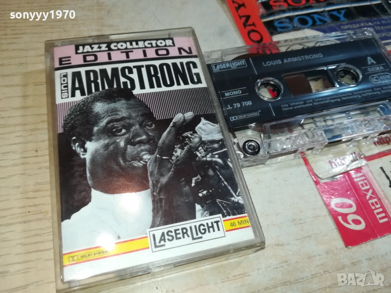 LOUIS ARMSTRONG-ORIGINAL TAPE 0309251115, снимка 1