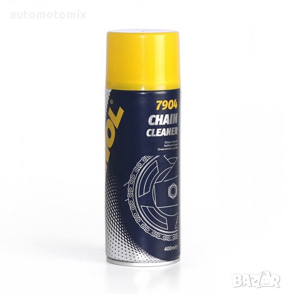 СПРЕЙ ЗА ПОЧИСТВАНЕ ЗА ВЕРИГИ MANNOL/400ML. -7904, снимка 1