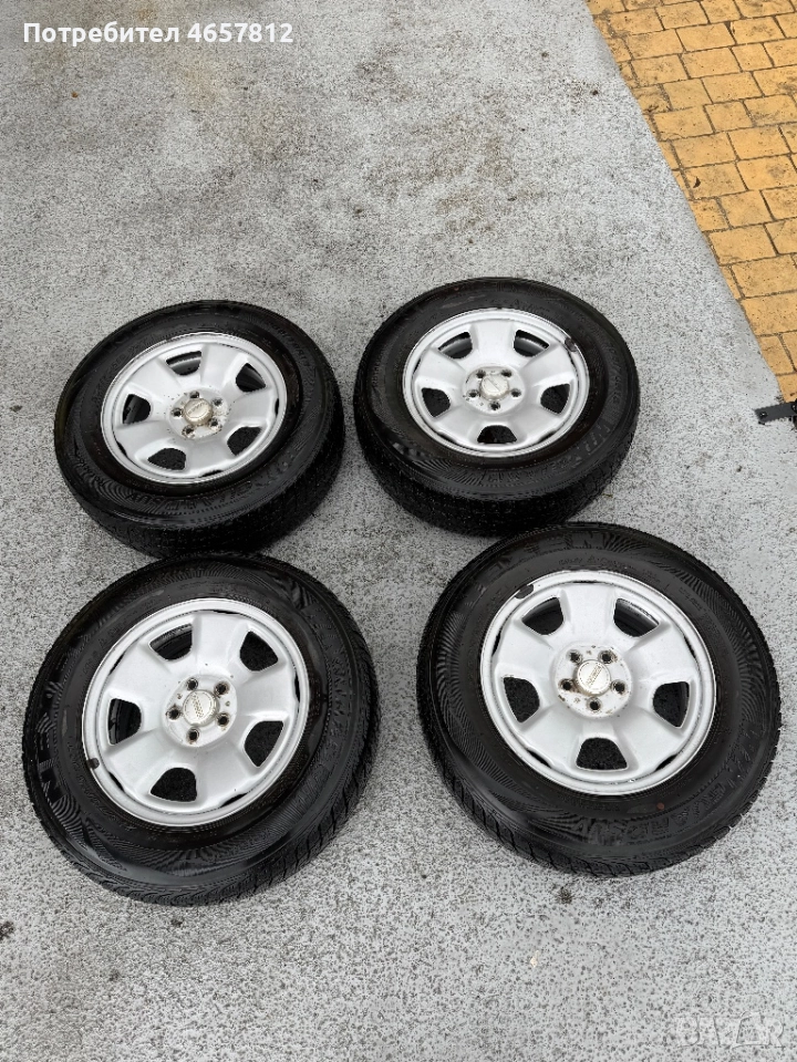 Джанти Субару 15ки, снимка 1