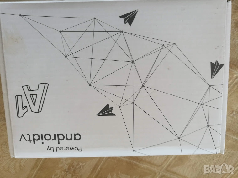 ТВ Бох  а1 Smart Box - Android TV  12 нов не ползван , снимка 1