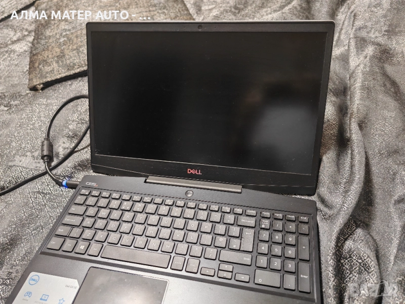 Гейминг лаптоп Dell G5 5505, 144Hz, Ryzen 5 4600H,32GB,750GB, RX 5600M, снимка 1