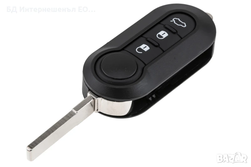 Кутийка за ключ с 3 бутона CITROEN JUMPER, PEUGEOT BOXER, BIPPER, FIAT DUCATO,PUNTO,PANDA,QUBO,DOBLO, снимка 1