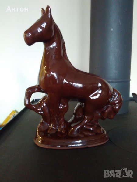 Керамичен Кон от соца., снимка 1