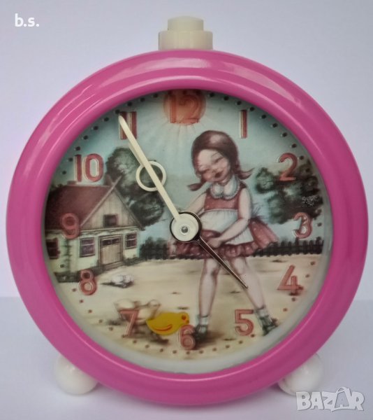 Анимиран механичен будилник , снимка 1
