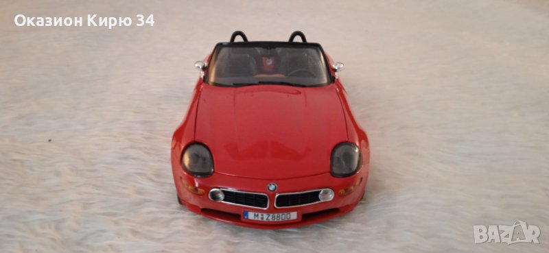 BMW Z8 1:18 BURAGO , снимка 1