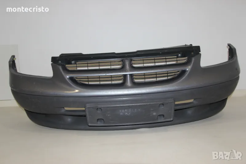 Предна броня Chrysler Voyager GS (1996-1999г.) 04676847 Крайслер Вояджер, снимка 1