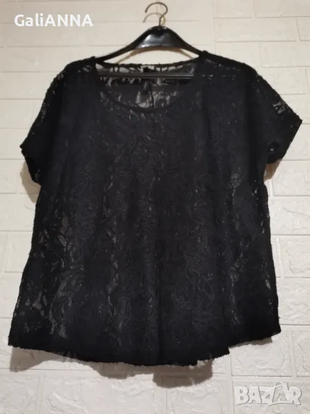 ДАНТЕЛЕНА БЛУЗА 2XL, снимка 1