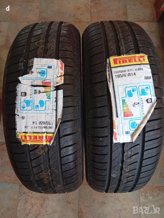 185/65/14   Pirelli Cinturato P1 , снимка 1