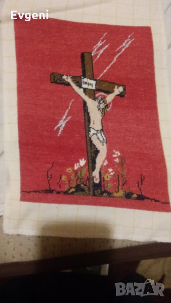 Исус на кръста, снимка 1