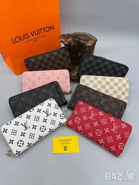 портмонета louis vuitton , снимка 1