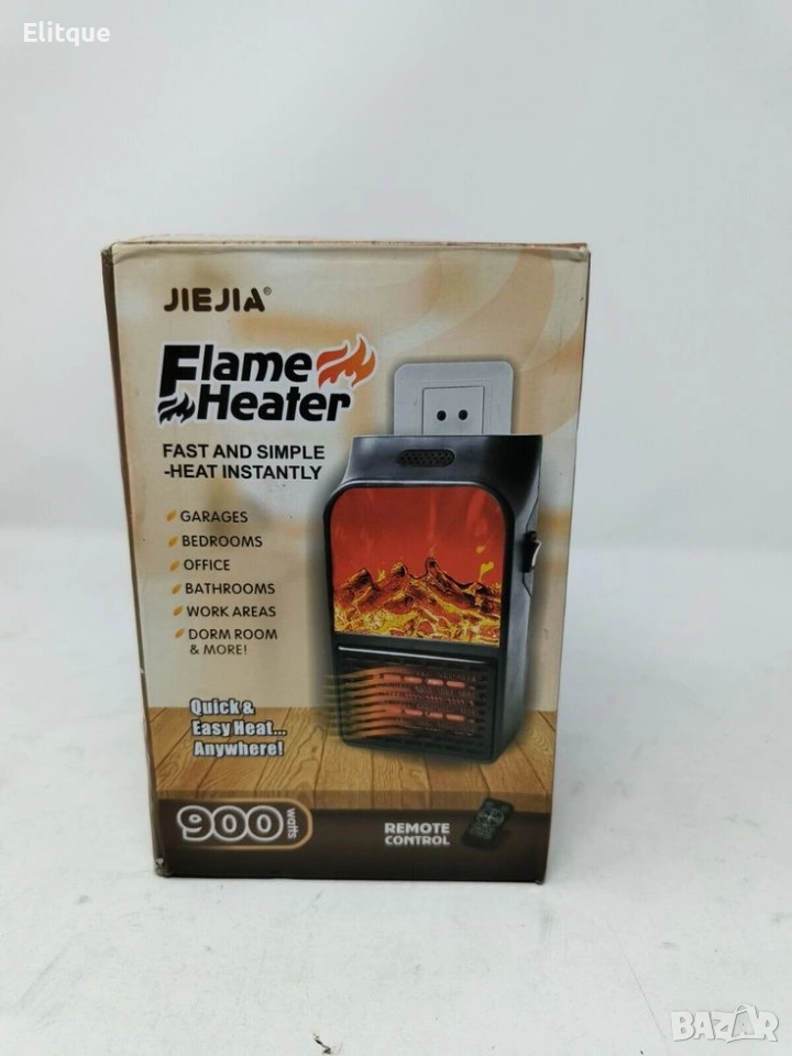 Мобилен енергоспестяващ отоплителен уред 🔥, снимка 1