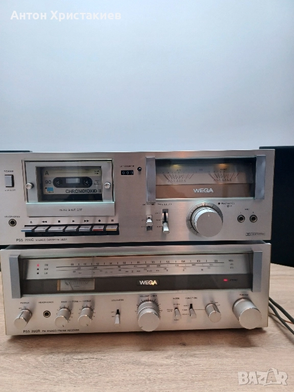 Продавам WEGA Ресийвър и дек., снимка 1