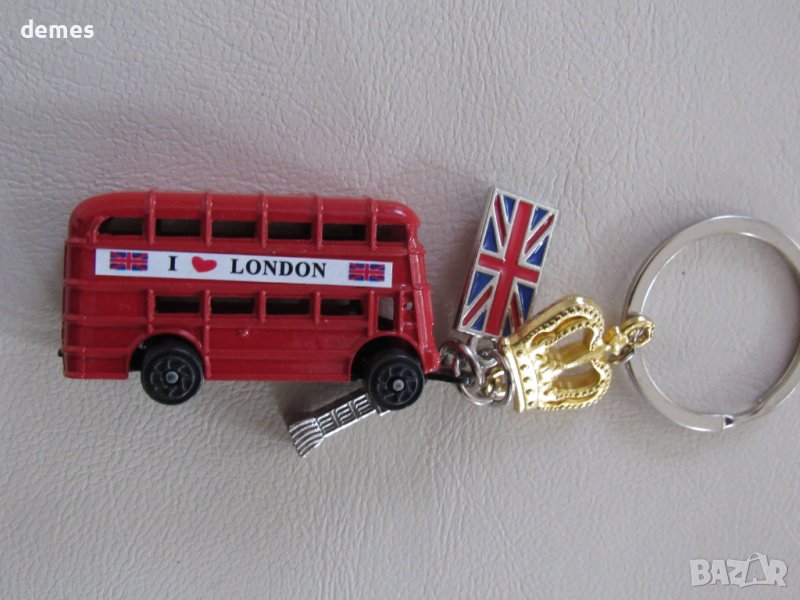 3Dключодържател от Лондон, Великобритания, снимка 1
