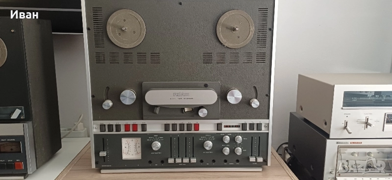 REVOX A700 2-писти, снимка 1