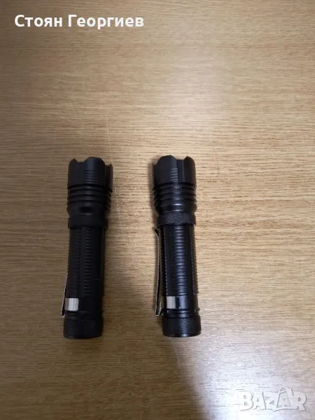 2 броя чисто нови фенери за 5лв, снимка 1