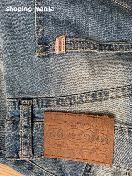 Дамски дънки mango , снимка 1