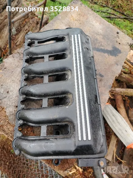 всумукателен колектор бмв е46 330д 184, снимка 1