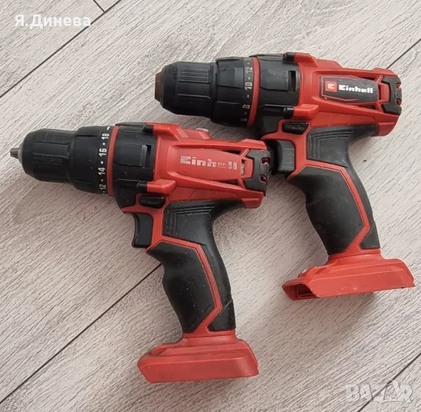 Винтоверти  Einhell 18v , снимка 1