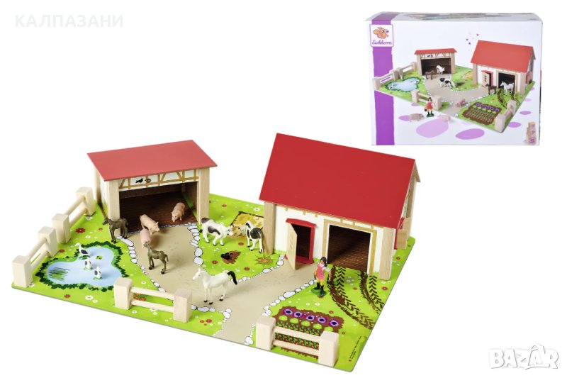 EICHHORN Дървена ферма 20 части 100004309, снимка 1