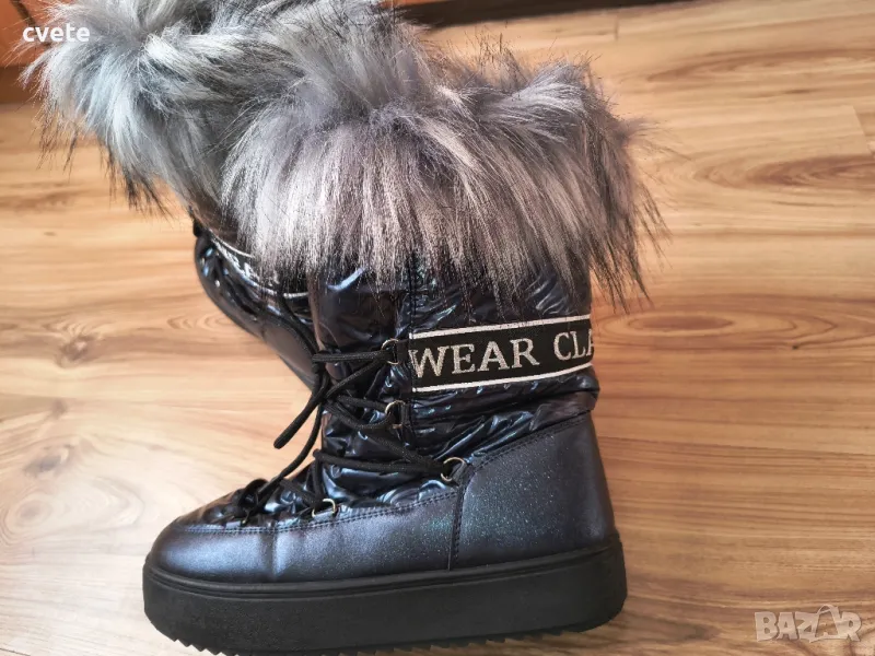 Апрески на платформа с пух, снимка 1