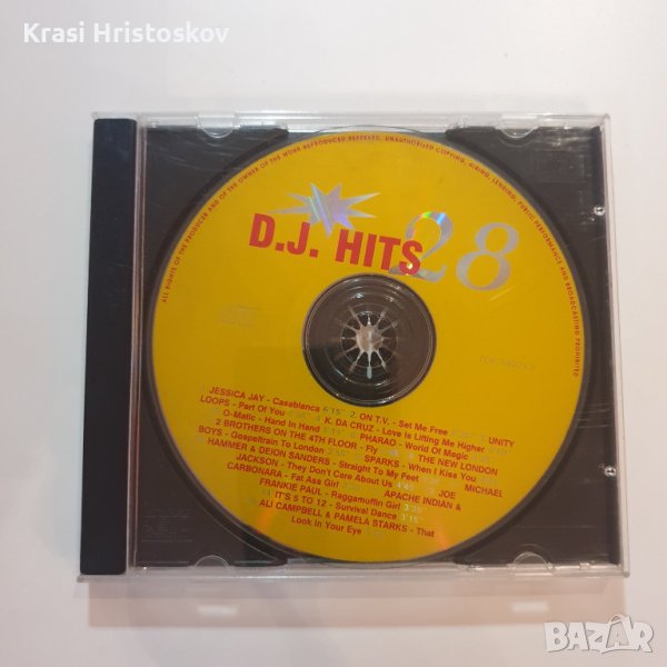DJ Hits 28 cd, снимка 1