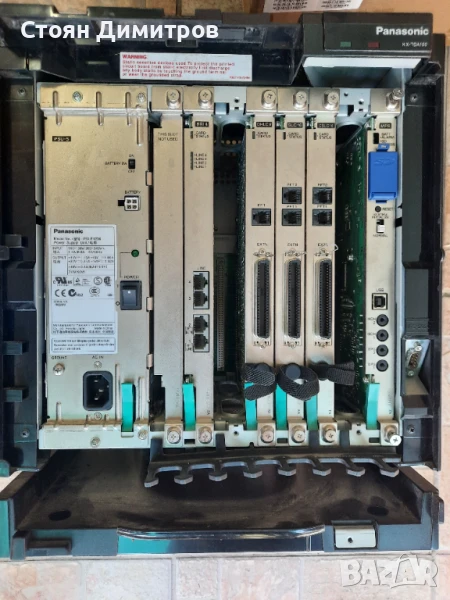 Телефонна централа Panasonic KX-TDA100, снимка 1
