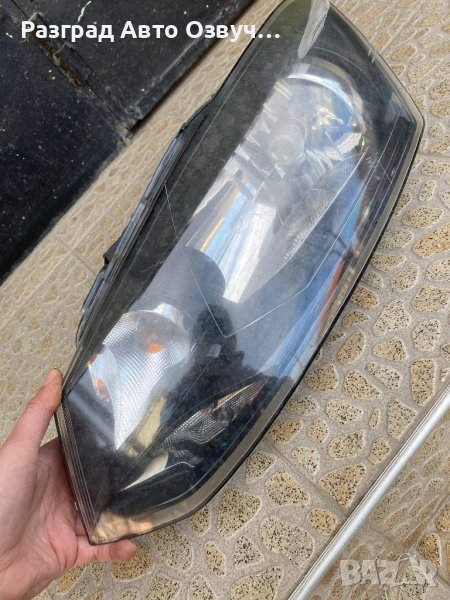 Халогенен Ляв фар за VW Polo 6R far поло, снимка 1