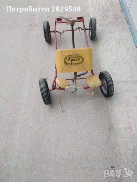 Детска ретро кола , снимка 1