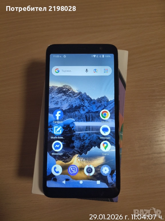 Продавам телефон TCL 403, снимка 1