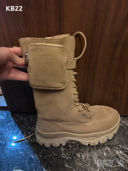 Дамски боти/ботуши Бронкс Bronx, снимка 1