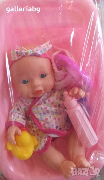 Кукла бебе, Baby born във вана, снимка 1