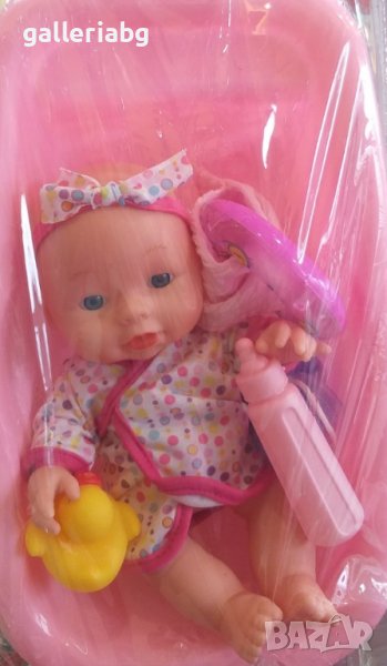 Кукла бебе, Baby born във вана, снимка 1