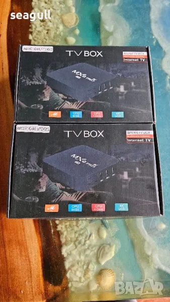 Android smart TV box , снимка 1