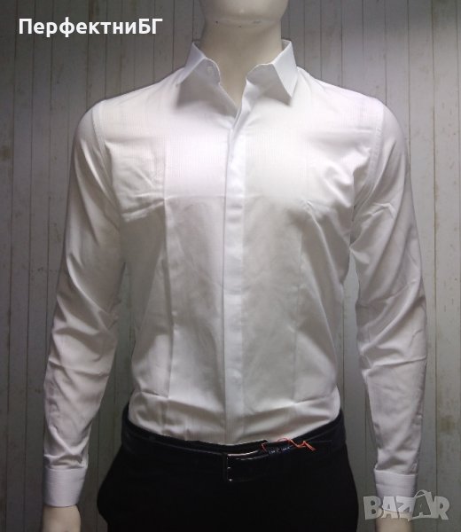 Мъжки бели ризи , снимка 1