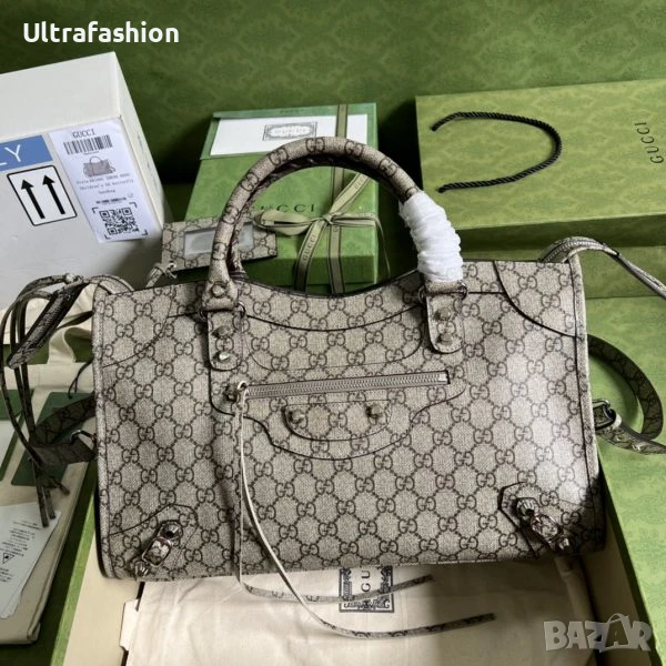 Gucci Balenciaga чанта , снимка 1