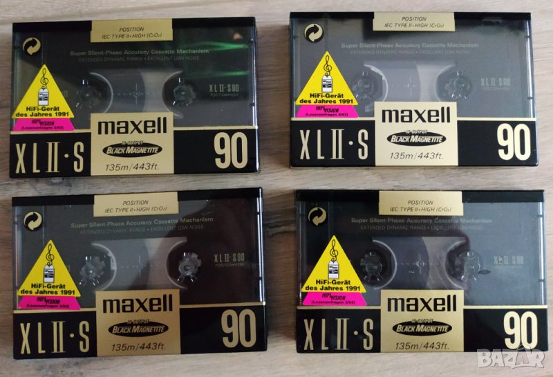 Аудио касета MAXELL, снимка 1