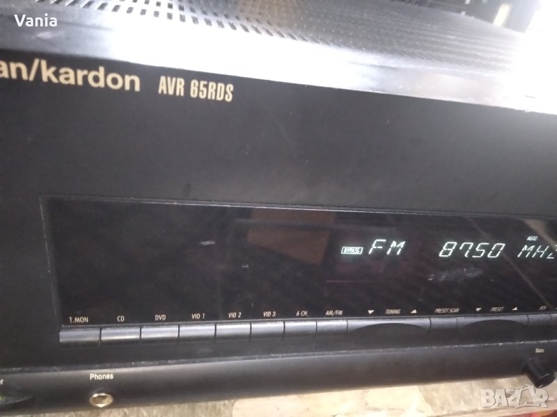Ресийвър /усилвател/ Harman Kardon в Ресийвъри, усилватели, смесителни ...