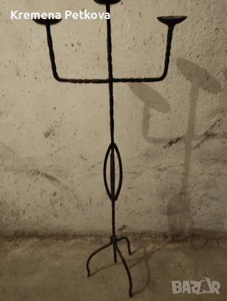 Висок свещник , снимка 1