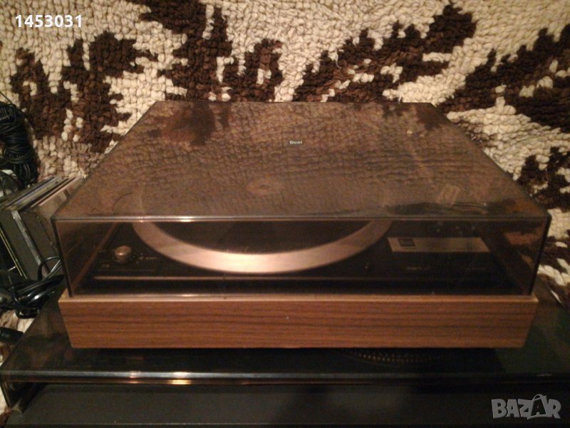 Грамофон Дуал DUAL CS 1234, снимка 1