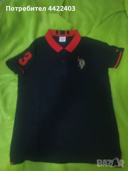 Блузка с яка, снимка 1