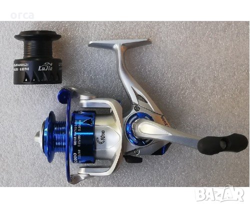 Евтина макара за риболов LF с преден аванс и резервна шпула, снимка 1