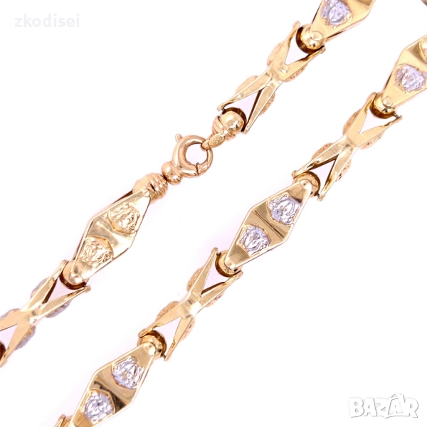 Златен синджир 36,26гр. 67,0см. 14кр. проба:787 модел:33687-1, снимка 1