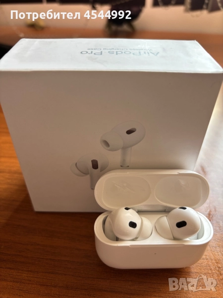 Слушалки Apple Airpods Pro (2nd Generation), снимка 1