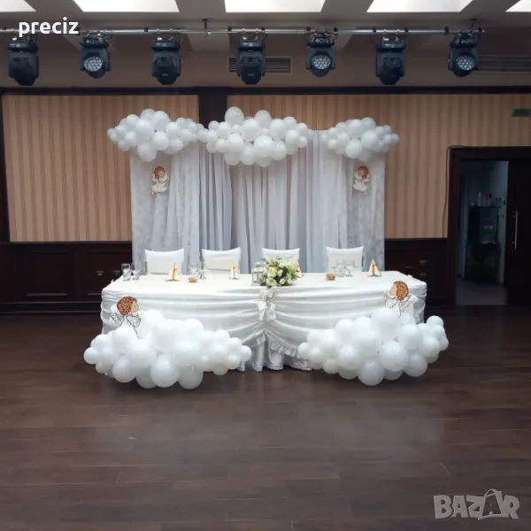 Украса за кръщене сватба юбилей бал и др., снимка 1