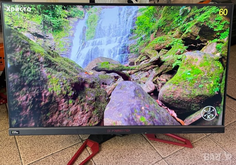 Геймърски Монитор 27" Acer Predator XB271HU , снимка 1