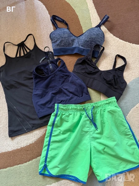 Дрехи за фитнес и спорт размер С-5 лв, снимка 1